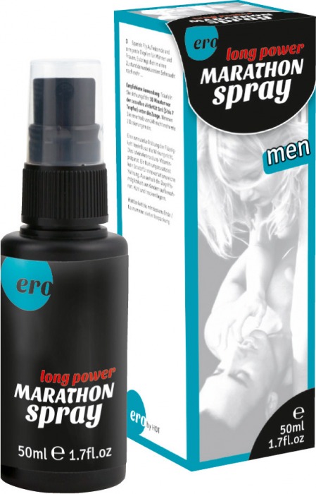 Пролонгирующий спрей для мужчин Long Power Marathon Spray - 50 мл. - Ero - купить с доставкой в Рубцовске