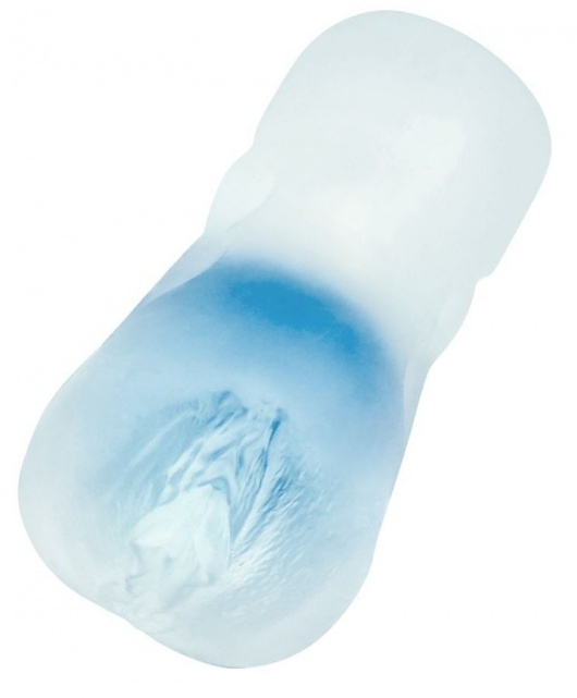 Прозрачный реалистичный мастурбатор Juicy Pussy Subtle Crystal - ToyFa - в Рубцовске купить с доставкой