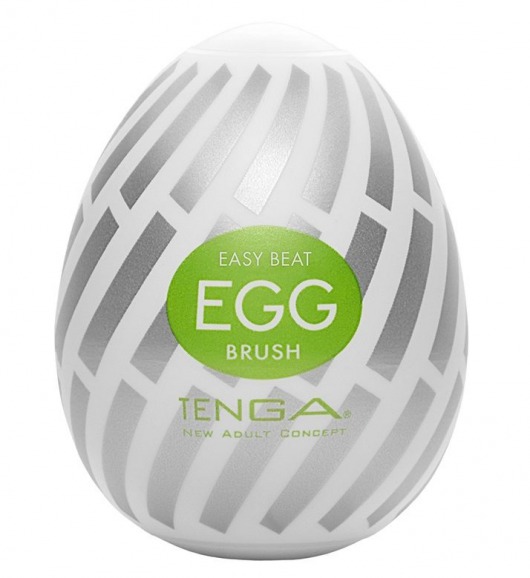 Мастурбатор-яйцо EGG Brush - Tenga - в Рубцовске купить с доставкой