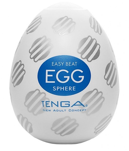Мастурбатор-яйцо EGG Sphere - Tenga - в Рубцовске купить с доставкой