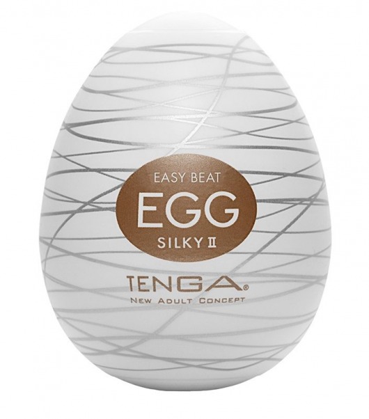 Мастурбатор-яйцо EGG Silky II - Tenga - в Рубцовске купить с доставкой