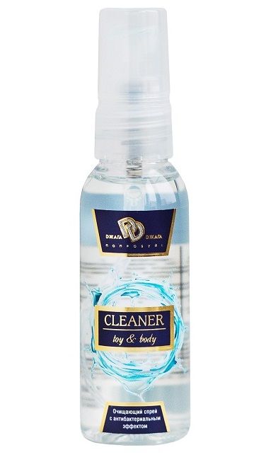 Очищающий спрей CLEANER toy and body - 50 мл. - БиоМед - купить с доставкой в Рубцовске