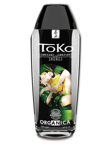 Лубрикант на водной основе Toko Organica - 165 мл. - Shunga - купить с доставкой в Рубцовске