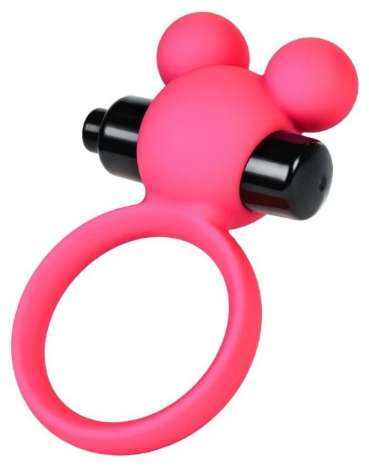 Розовое виброкольцо на пенис A-Toys - A-toys - в Рубцовске купить с доставкой