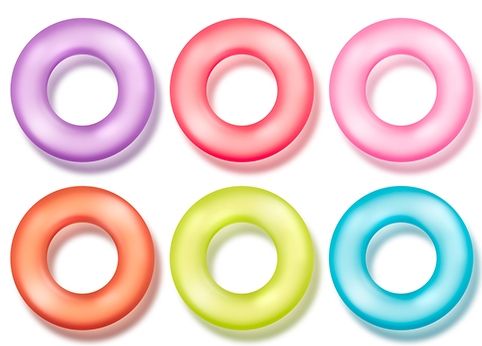 Набор из 6 эрекционных колец King of the Ring - Blush Novelties - в Рубцовске купить с доставкой