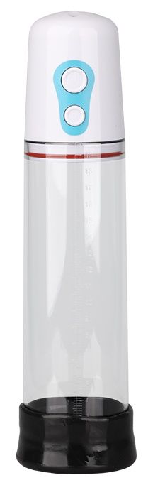 Автоматическая вакуумная помпа AUTOMATIC PENIS PUMP - Dream Toys - в Рубцовске купить с доставкой