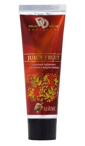 Интимный съедобный лубрикант JUICY FRUIT с ароматом  Бейлис  - 30 мл. - БиоМед - купить с доставкой в Рубцовске