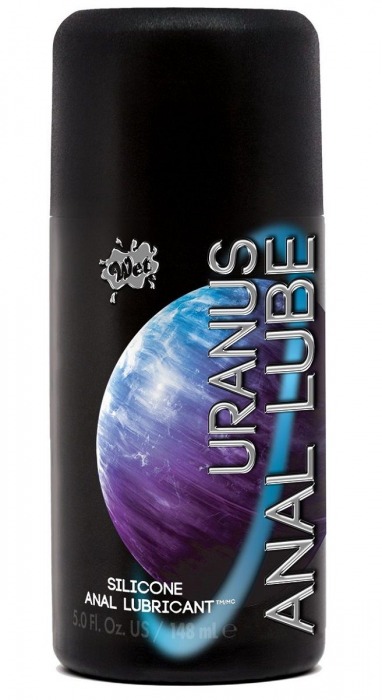 Анальный лубрикант на силиконовой основе Wet Uranus - 148 мл. - Wet International Inc. - купить с доставкой в Рубцовске