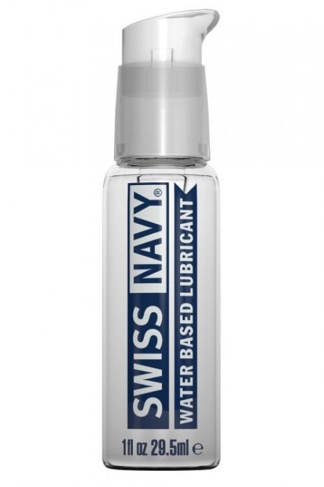 Лубрикант Swiss Navy Water Based Lube на водной основе - 29,5 мл. - Swiss navy - купить с доставкой в Рубцовске