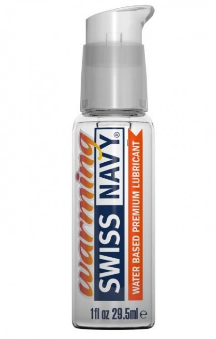 Разогревающий лубрикант на водной основе Swiss Navy Warming Lube - 29,5 мл. - Swiss navy - купить с доставкой в Рубцовске