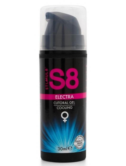 Клиторальный гель с охлаждающим эффектом Stimul8 Clitoral Electra Cooling - 30 мл. - Stimul8 - купить с доставкой в Рубцовске