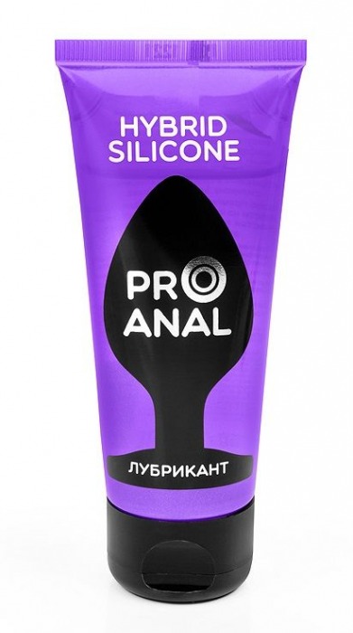 Гибридный анальный лубрикант ProAnal - 50 гр. - Биоритм - купить с доставкой в Рубцовске