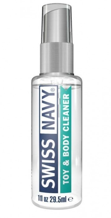 Очищающая пенка для игрушек и тела Swiss Navy Toy   Body Cleaner Foamer - 29,5 мл. - Swiss navy - купить с доставкой в Рубцовске