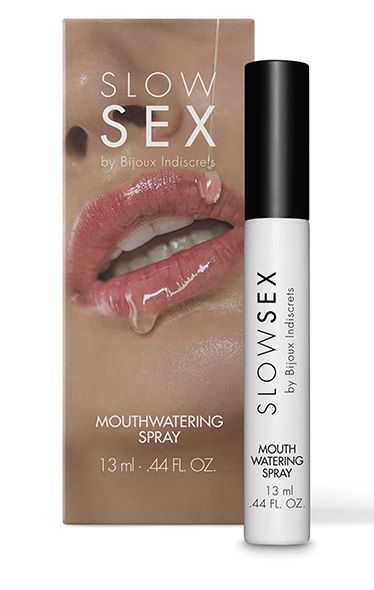 Спрей для усиления слюноотделения Slow Sex Mouthwatering Spray - 13 мл. - Bijoux Indiscrets - купить с доставкой в Рубцовске