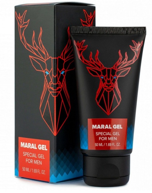 Гель для мужской силы Maral gel - 50 мл. - Titan - купить с доставкой в Рубцовске