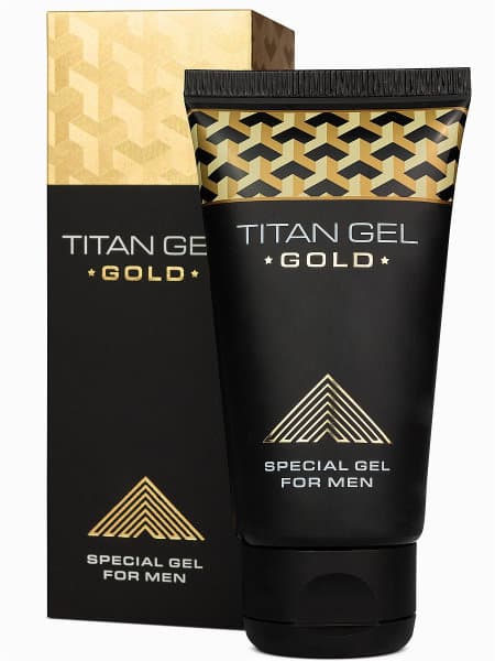 Гель для увеличения члена Titan Gel Gold Tantra - 50 мл. - Titan - купить с доставкой в Рубцовске