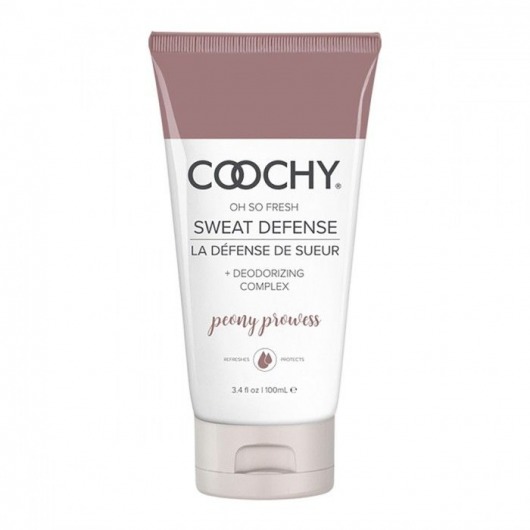 Крем-пудра с дезодорирующим эффектом COOCHY Sweat Defense - 100 мл. - Coochy - купить с доставкой в Рубцовске
