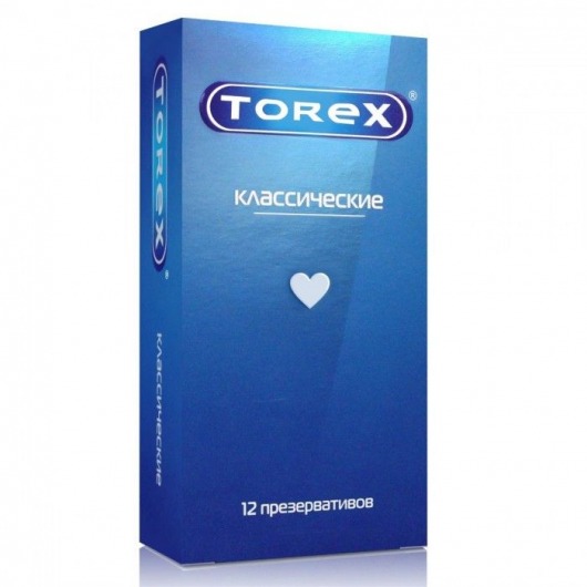 Гладкие презервативы Torex  Классические  - 12 шт. - Torex - купить с доставкой в Рубцовске