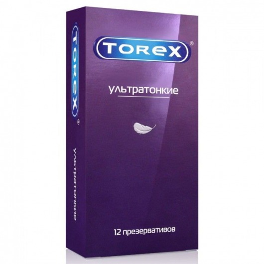Презервативы Torex  Ультратонкие  - 12 шт. - Torex - купить с доставкой в Рубцовске