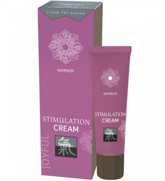 Возбуждающий крем для женщин Stimulation Cream - 30 мл. - Shiatsu - купить с доставкой в Рубцовске