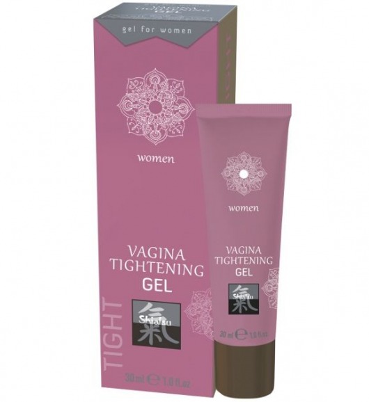 Сужающий гель для женщин Vagina Tightening Gel - 30 мл. - Shiatsu - купить с доставкой в Рубцовске
