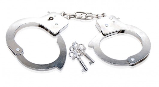 Металлические наручники Beginner s Metal Cuffs - Pipedream - купить с доставкой в Рубцовске