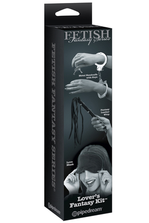 Набор БДСМ-девайсов Lover Fetish Fantasy Limited Edition - Pipedream - купить с доставкой в Рубцовске