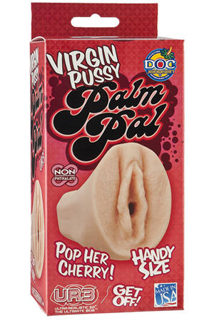 Мастурбатор-вагина Virgin Pussy ULTRASKYN Palm Pal - Doc Johnson - в Рубцовске купить с доставкой