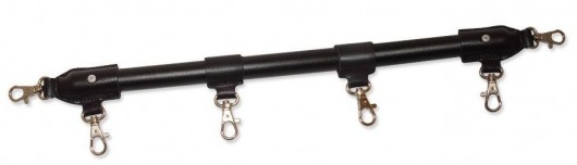 Фиксирующая черная распорка с карабинами - 35 см. - Sitabella - купить с доставкой в Рубцовске