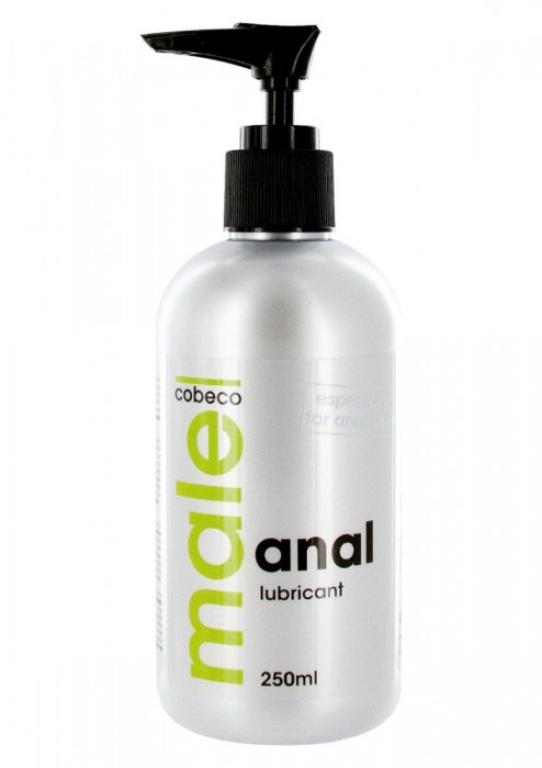 Анальный лубрикант MALE Cobeco Anal Lubricant - 250 мл. - Cobeco - купить с доставкой в Рубцовске
