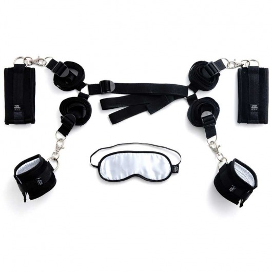 Комплект бондажа Under The Bed Restraints Kit - Fifty Shades of Grey - купить с доставкой в Рубцовске