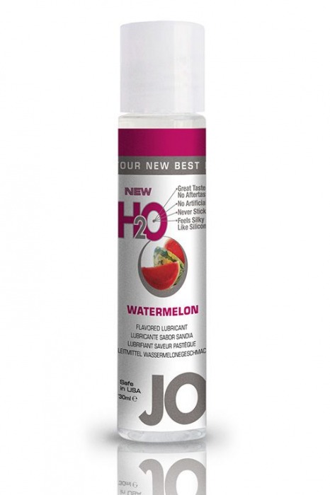 Лубрикант с ароматом арбуза JO Flavored Watermelon - 30 мл. - System JO - купить с доставкой в Рубцовске