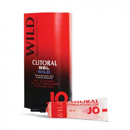Возбуждающий гель для клитора сильного действия JO SPICY CLITORAL GEL - 10 мл. - System JO - купить с доставкой в Рубцовске