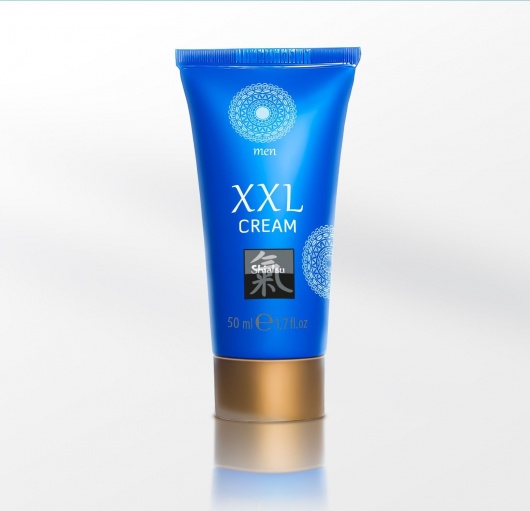 Интимный крем для мужчин XXL CREAM - 50 мл. - Shiatsu - купить с доставкой в Рубцовске