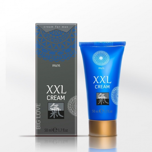 Интимный крем для мужчин XXL CREAM - 50 мл. - Shiatsu - купить с доставкой в Рубцовске