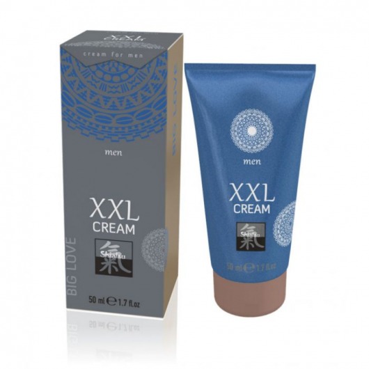 Интимный крем для мужчин XXL CREAM - 50 мл. - Shiatsu - купить с доставкой в Рубцовске