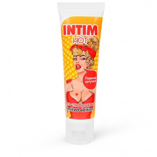 Возбуждающий гель-лубрикант INTIM HOT LIMITED EDITION - 50 гр. - Биоритм - купить с доставкой в Рубцовске