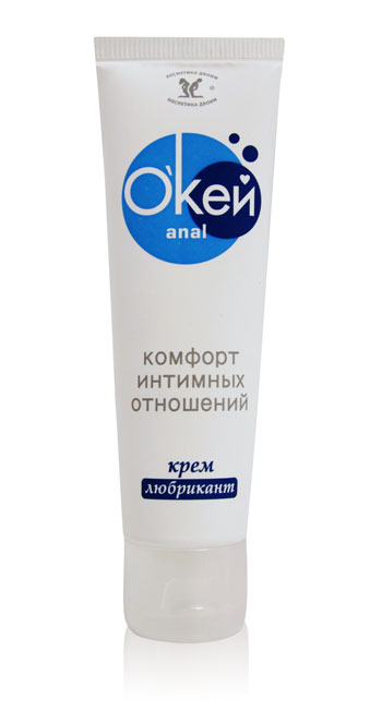 Крем-лубрикант  Окей Anal  - 50 гр. - Биоритм - купить с доставкой в Рубцовске