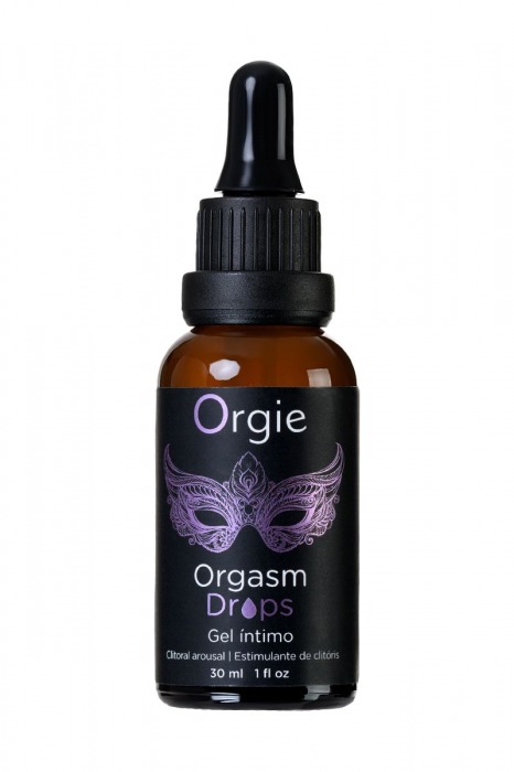 Интимный гель для клитора ORGIE Orgasm Drops - 30 мл. - ORGIE - купить с доставкой в Рубцовске