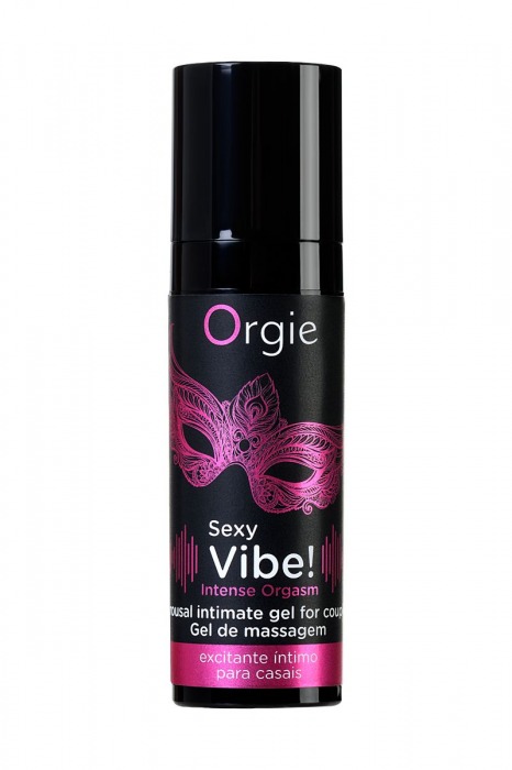 Гель для массажа ORGIE Sexy Vibe Intense Orgasm - 15 мл. - ORGIE - купить с доставкой в Рубцовске