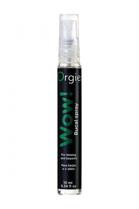 Оральный спрей Orgie WOW! Blowjob Spray с охлаждающим и возбуждающим эффектом - 10 мл. - ORGIE - купить с доставкой в Рубцовске