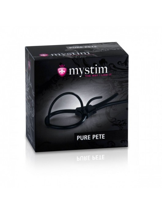 Утяжка под головку для электростимулятора Pure Pete - MyStim - купить с доставкой в Рубцовске