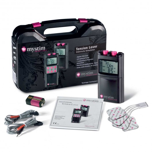 Цифровой электростимулятор Tension Lover - MyStim - купить с доставкой в Рубцовске