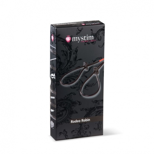Электроутяжка на пенис и мошонку Rodeo Robin - MyStim - купить с доставкой в Рубцовске