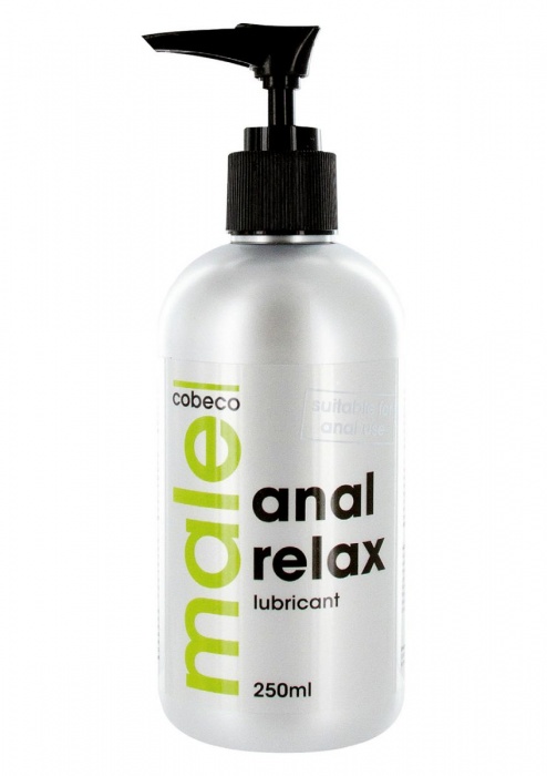 Анальный лубрикант MALE Cobeco Anal Relax Lubricant - 250 мл. - Cobeco - купить с доставкой в Рубцовске