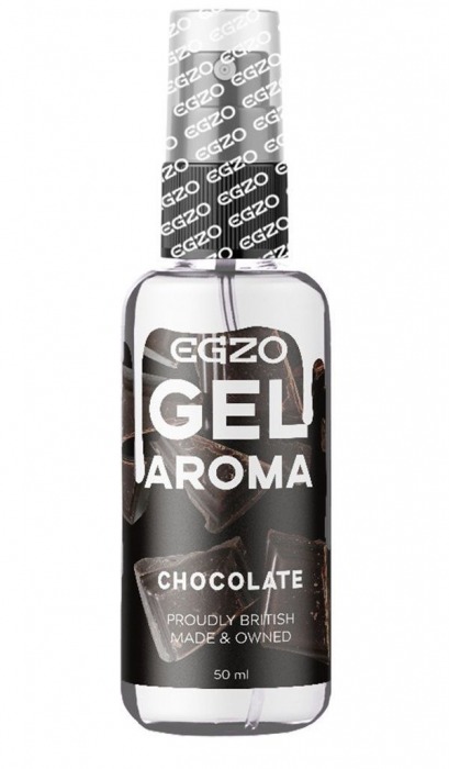 Интимный лубрикант EGZO AROMA с ароматом шоколада - 50 мл. - EGZO - купить с доставкой в Рубцовске