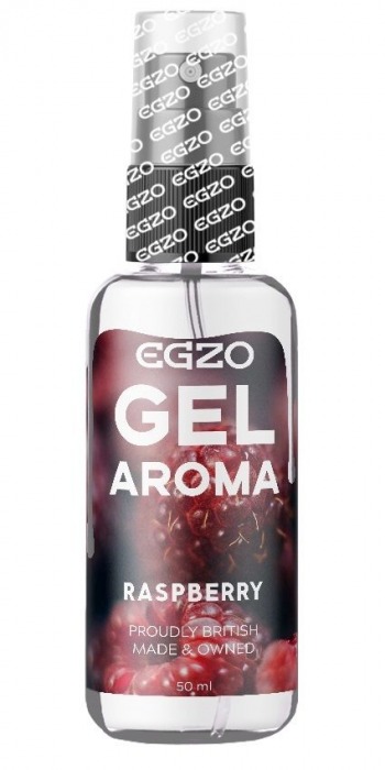 Интимный лубрикант EGZO AROMA с ароматом малины - 50 мл. - EGZO - купить с доставкой в Рубцовске