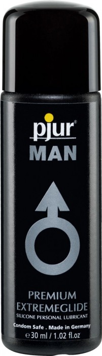 Концентрированный лубрикант pjur MAN Premium Extremglide - 30 мл. - Pjur - купить с доставкой в Рубцовске