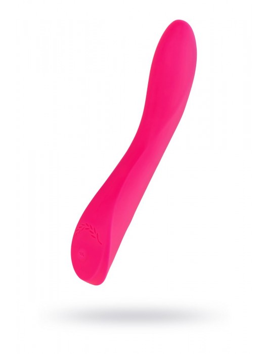 Розовый нереалистичный вибратор JOS Twig - 20,5 см. - JOS