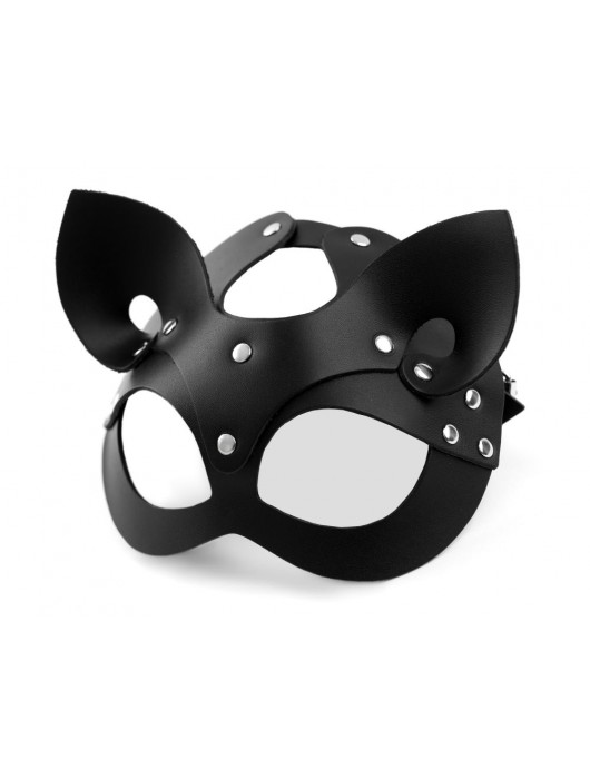 Эффектная маска кошки Ladys Arsenal с ушками - БДСМ Арсенал - купить с доставкой в Рубцовске